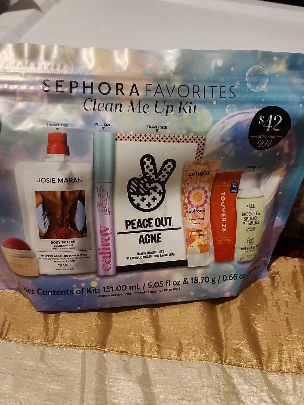 Sephora Favorites Clean Me Up Kit
